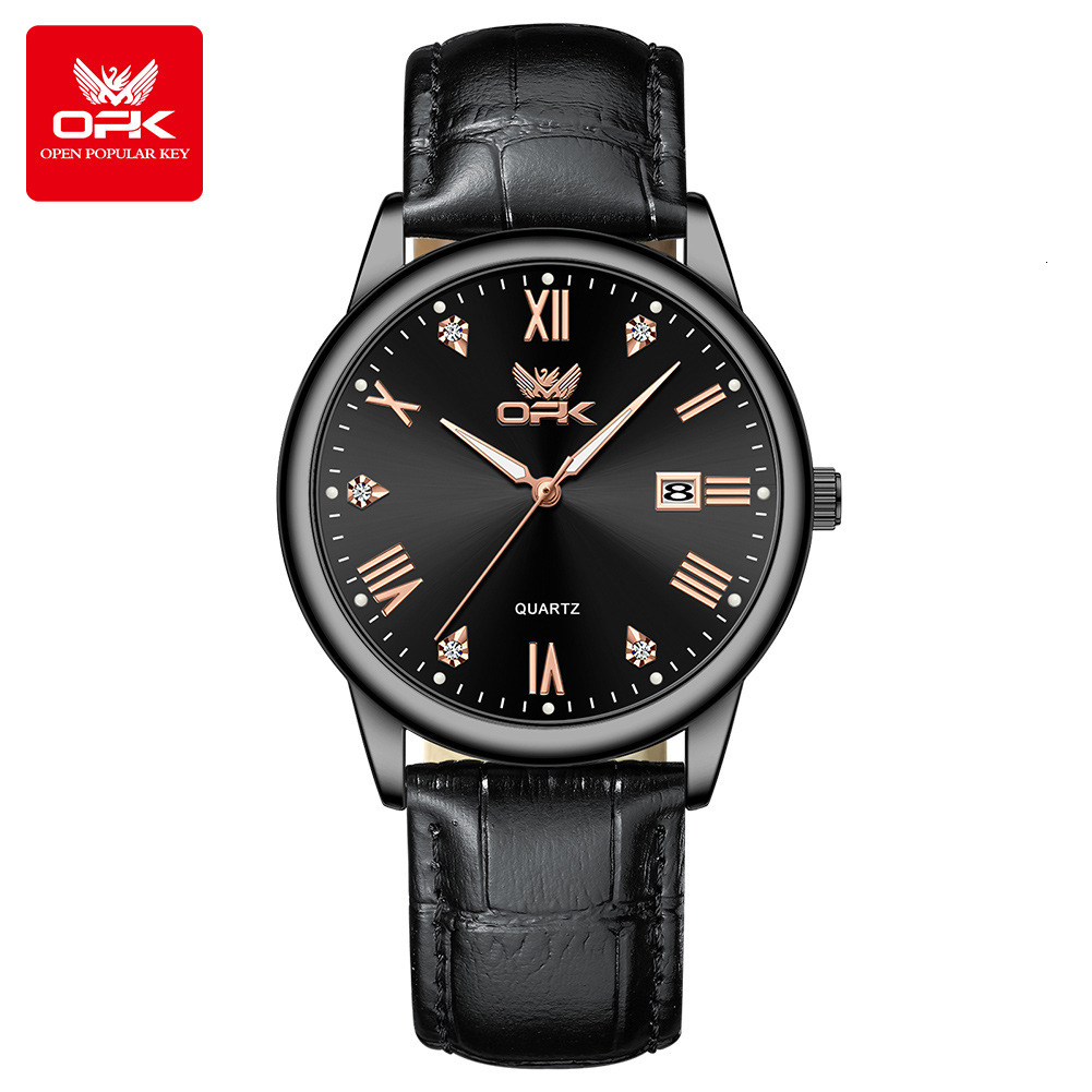 OPK Designer Men's Watches Are Available For Free Wholesale. They Are Fashionable, Versatile, Simple, Waterproof, Calendar, Quartz And Men's