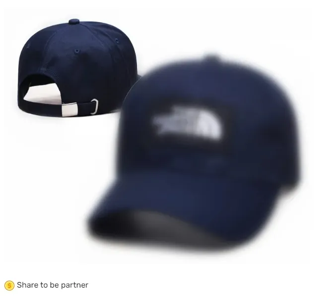 designer baseball adjustable ha tnortface cap men and women unisex fashion trends street caps the norths facelies letter multicolor sport hats beanies fitted