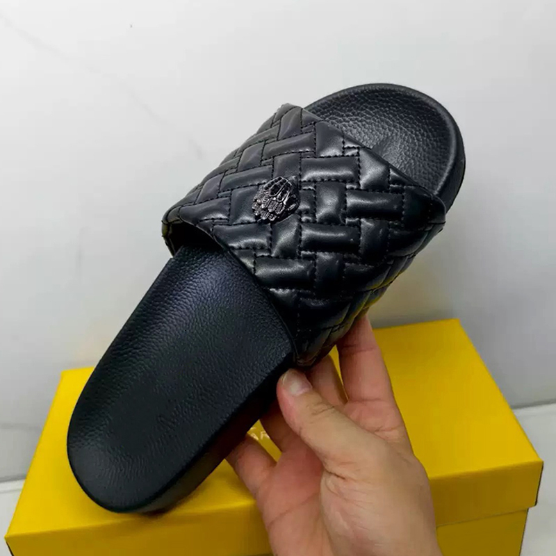 Classic Hot Sale Designer Slides Luxury Rainbow Slipper Meena Eagle Open-toe Slide Flip-flops Eagle Head Diamond Buckle Multicolour Slippers 997