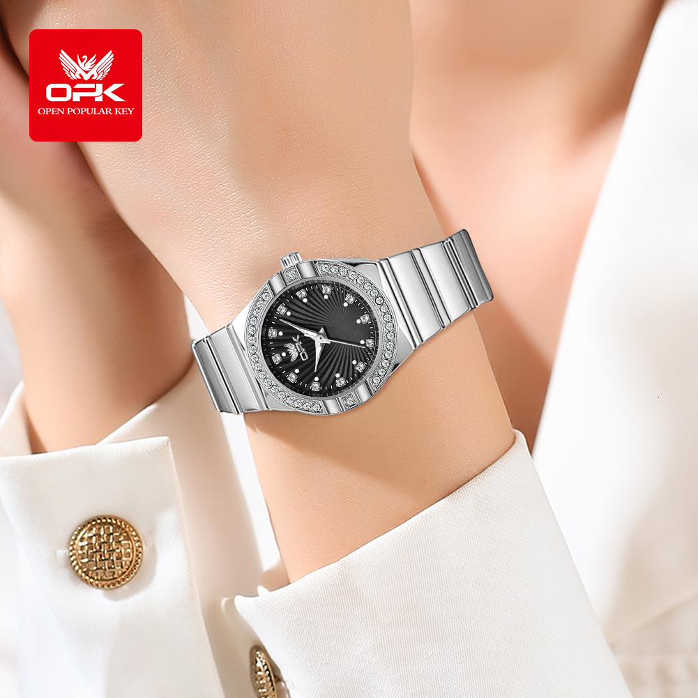 OPK Designer Women's Watches, Fashionable Business Women's Watches, Waterproof Luminous Quartz Watches, Luxurious And Versatile Outdoor Spor