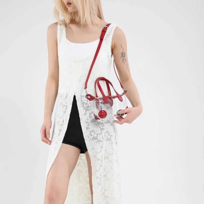 Crossbody Bag for Women Jelly Bag Transparent Bag Fashionable Women Shoulder Bags Casual Versatile Purse and Handbags SacT251213