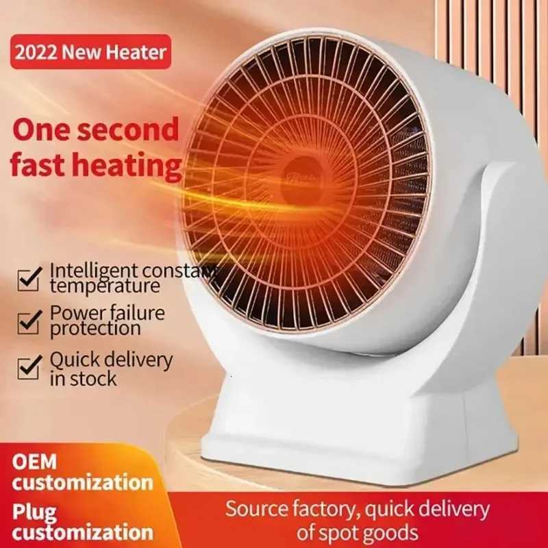 Indoor Portable Space Heater 600W Mini Heater Personal Heater Fan Fast Heating Ceramic Room Small Heater with Heating Function Y251213