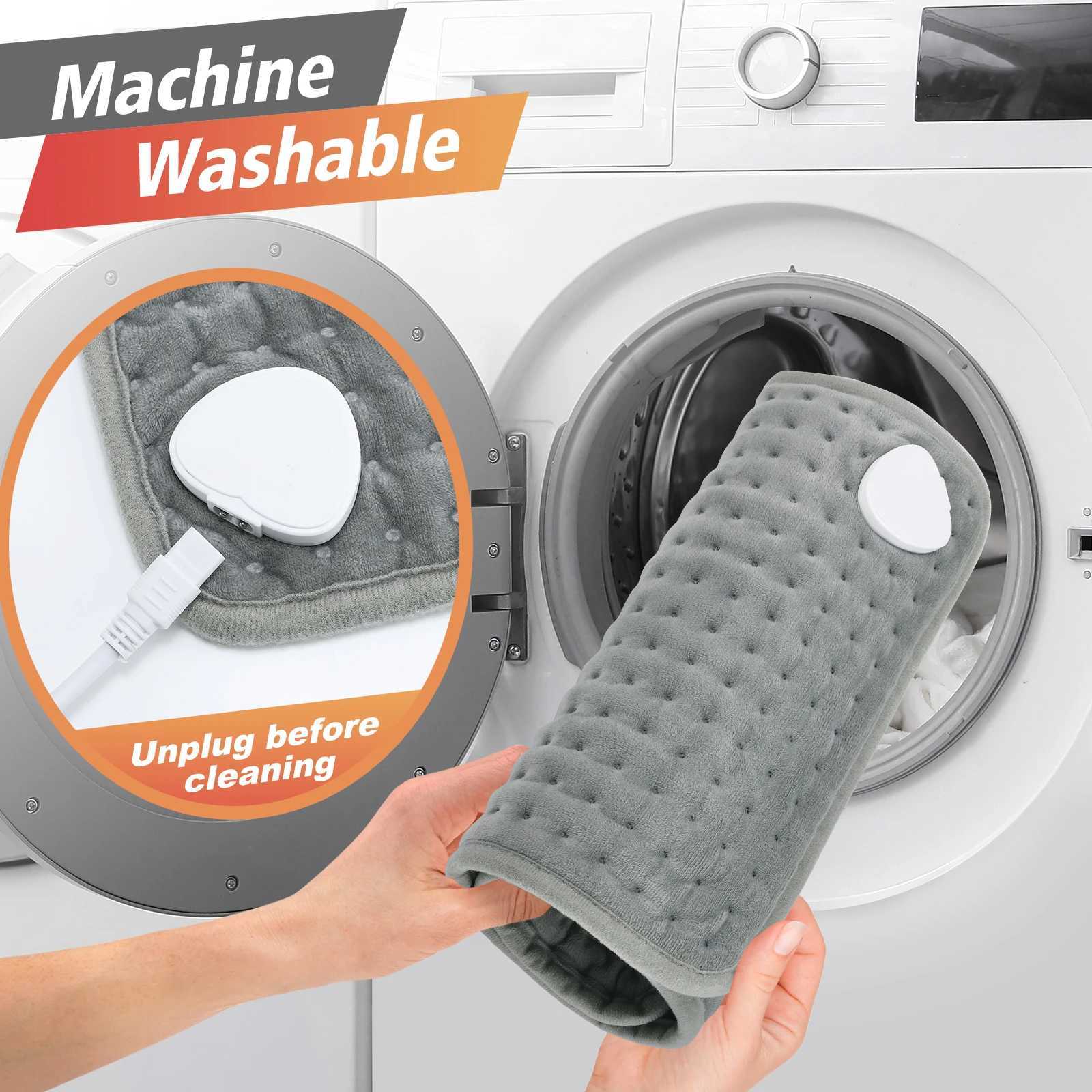 60x30CM Soft Heating Pad Electric Blanket for Body Abdomen Back Legs Hands Winter Warmer Home Office EU/US/UK Plug Thermal Mat Y251212