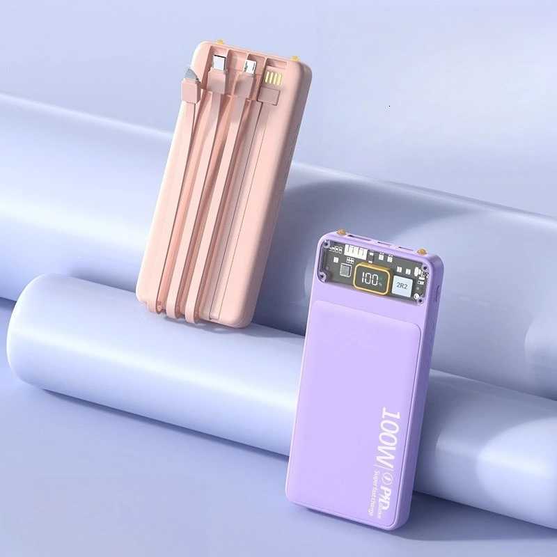 New er Fast Charging Power Bank 10000mAh Large Capacity PD225W H251213