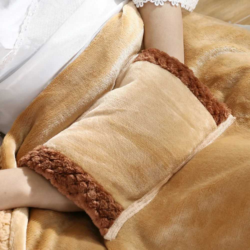 Wearable Heating Electric Blanket Shawl 5v USB Fleece Throw Blanket Adjustable Rope Warm Carpet Fast Heating for Outdoor Home Of Y251212