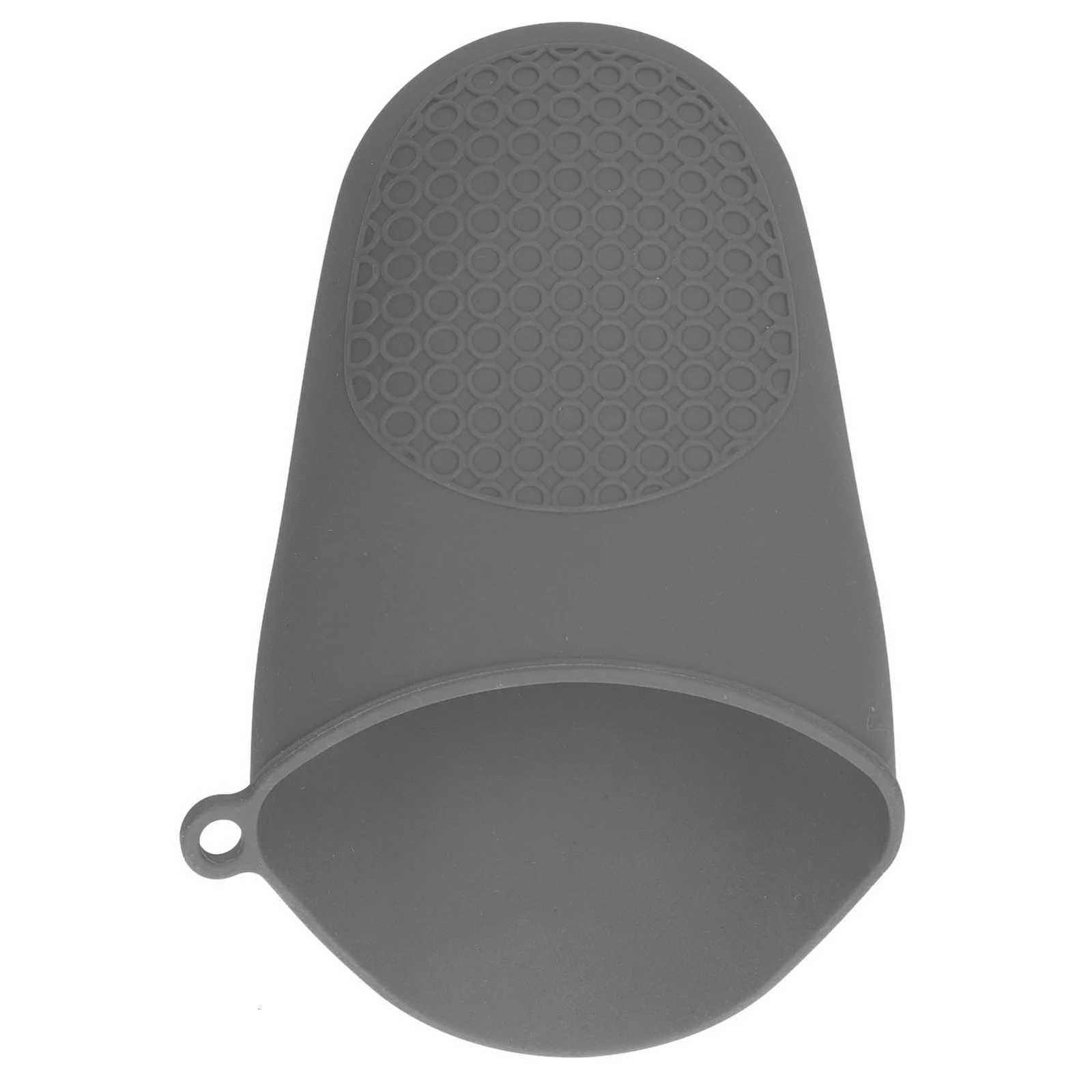 2pcs Oven Mitts Heat Resistance Anti Scalding Thicke Silicone Cooking Pinch Mitts for He Kitchen H251212