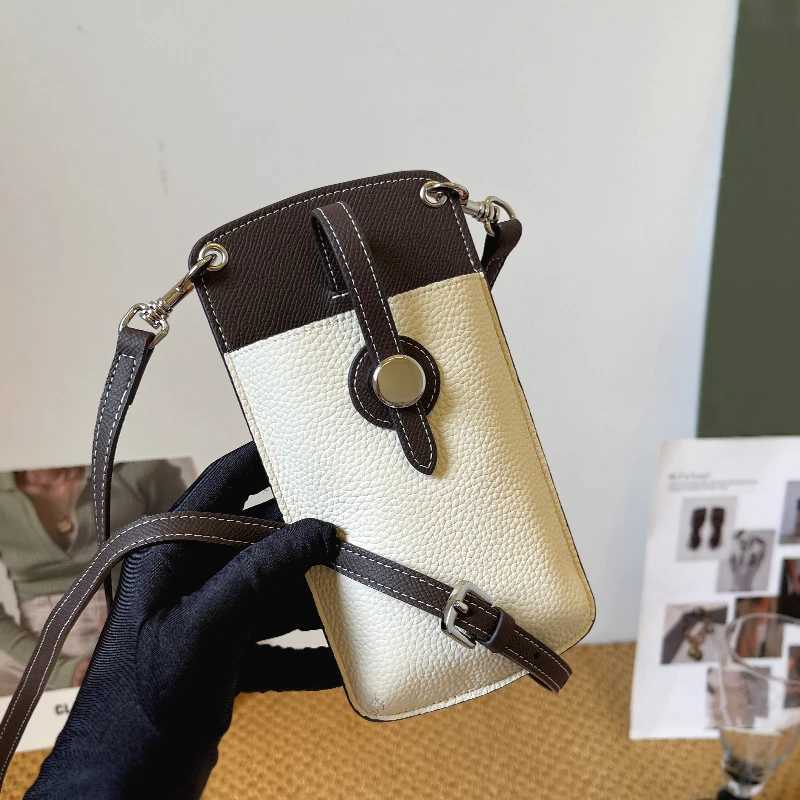 Genuine Leather Phe Crossbody Bag For Wen Luxury Fi Slim Mini Purses And Handbags Mobile Shoder Wallet Messenger Bags Y251213