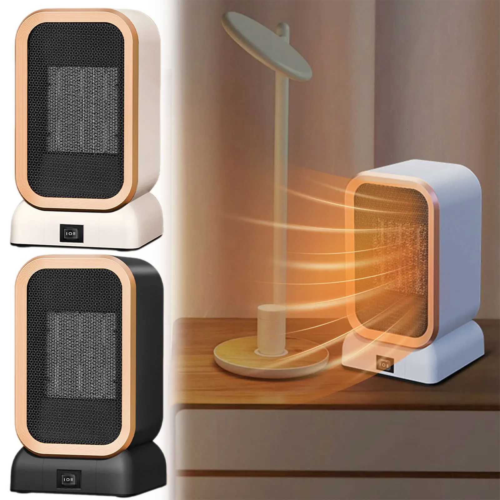PTCs Electric Space Heaters Energy Efficient Indoor Electric Warmer Safety-Quiet Warmth Anywhere Adjustable Thermostat Y251213