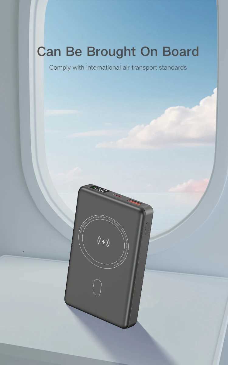 PHAX Wholes Large Capacity 10000mah Portable Power Banks 225W Output LED Digital Display H251213