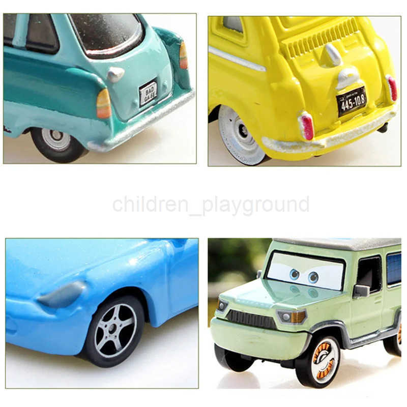 Disney Cars Pixar Cars 3 Lightning Mcqueen Mater Alloy Car Model Collection 155 Diecast Vehicles Toy For Children Gifts H251213
