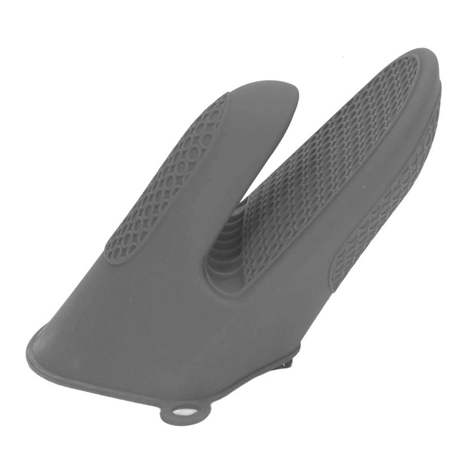 2pcs Oven Mitts Heat Resistance Anti Scalding Thicke Silicone Cooking Pinch Mitts for He Kitchen H251212