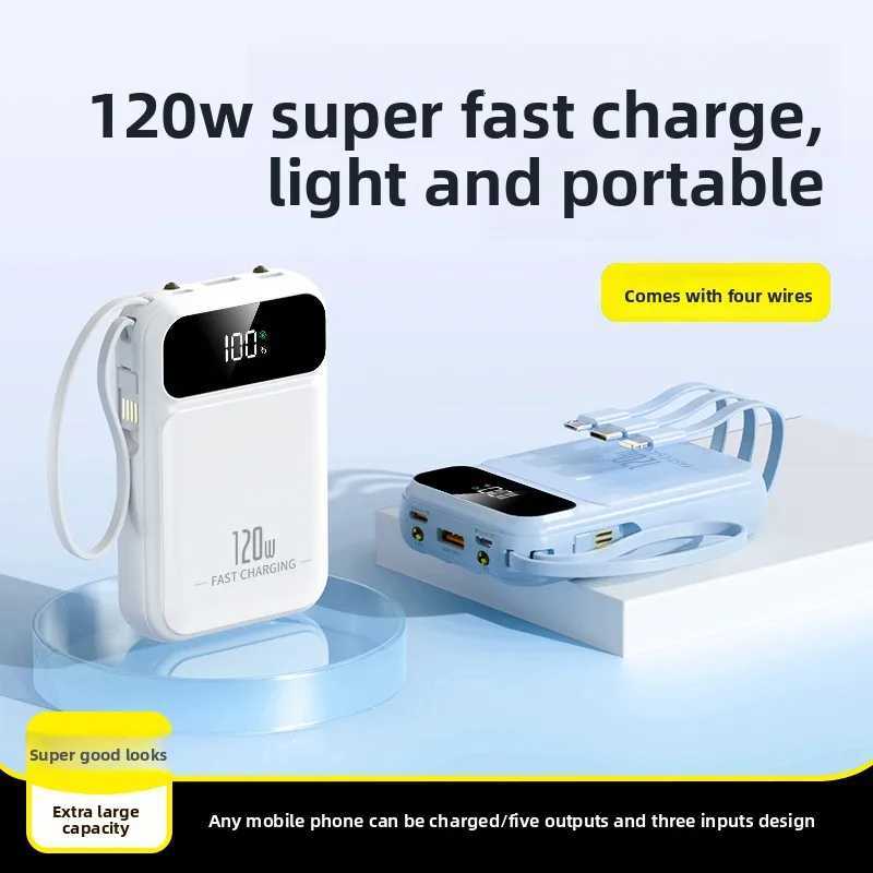 20000 MAh Large Capacity Power Bank Mini Cpact er Fast Charging Mobile Power plySuitable for Most Electronic H251213