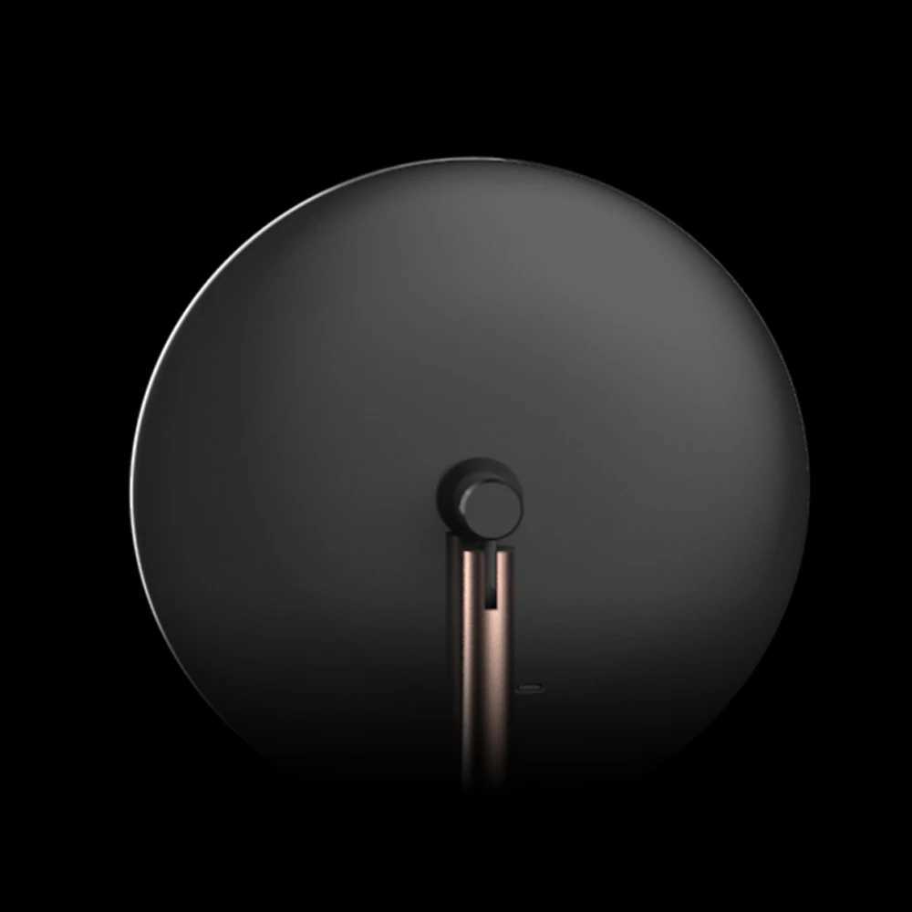 New Three Color Makeup Mirror With LED Light Adjustable Smart Lighting Makeup Mirror Dressing Desktop Touch Screen MirrorT251213