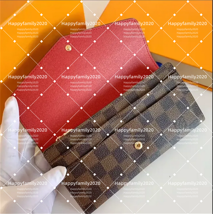 Luxury Fashion For women clutch ladies long wallet pu leather single zipper wallets classical purse card holder purses designer bags handbag shoulder AA3