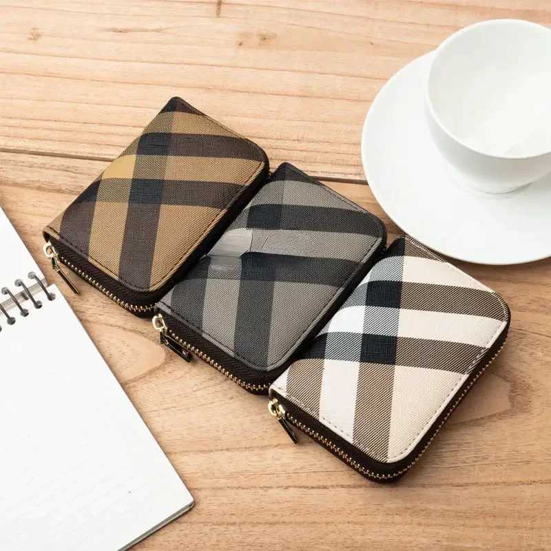 Wen Luxury Mti-Functi Casual Wallet Mti Card Slot Card Holder Zipper Purse Cluh PU Mey Bag Coin Purses Cardholder Y251213