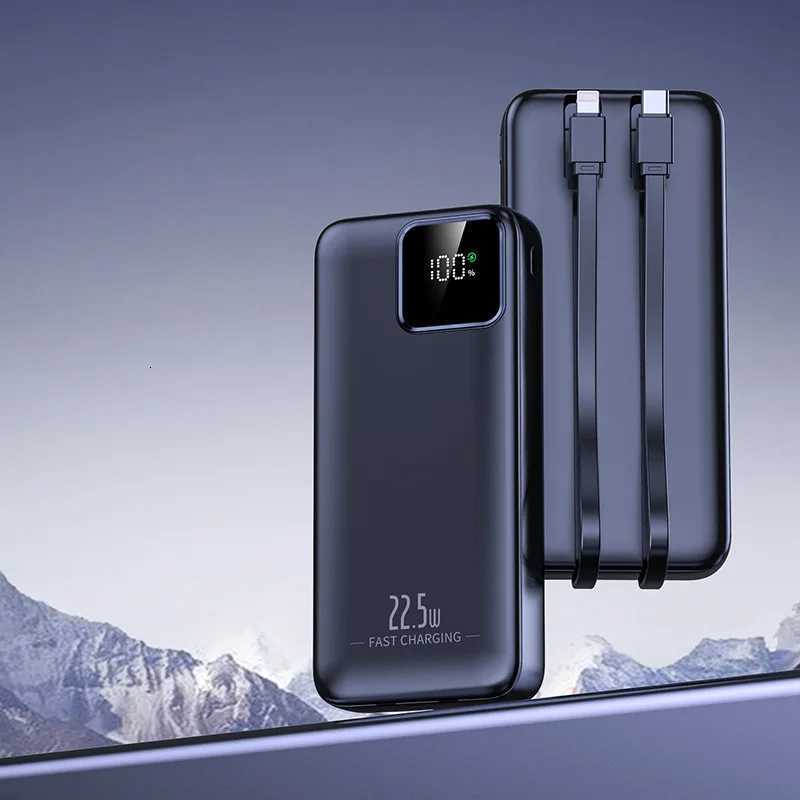 225W Built-in er Fast Charging Power Bank with 10000mAh Portable Power ply H251213