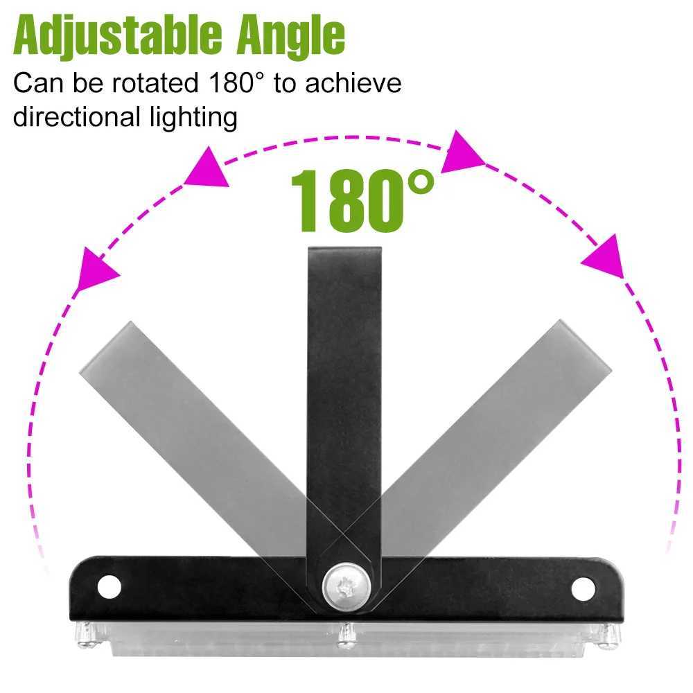 200W LED Grow Light Full Spectrum USB Plant Floodlight Waterproof For Indoor Greenhouse Flower Vegetables Hydroponic Cultivation Z251213 - view 5
