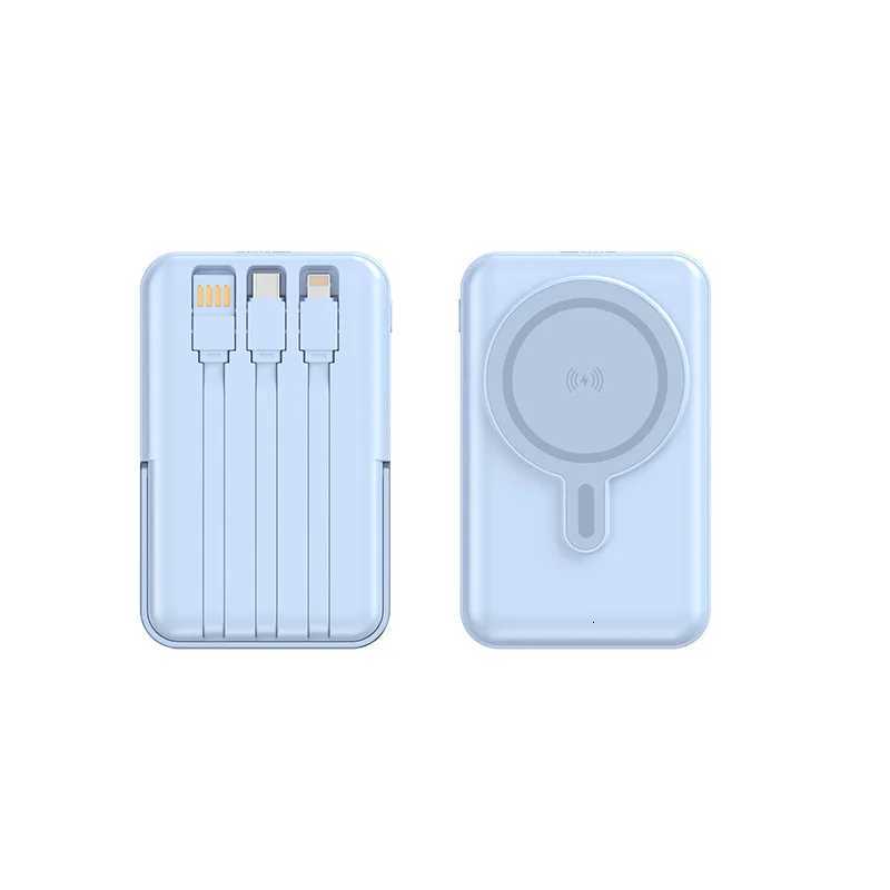 Magnetic Wireless Power Bank 225W Fast Charging 10000mAh Portable Charger with Cable for iPhone Gift Cust H251213