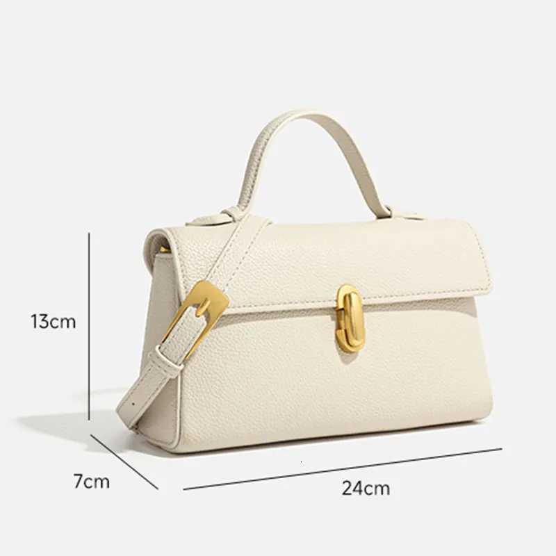2025 New Womens Bag High Quality Genuine Leather Women Shoulder Bag Fashion Crossbody Square Bags Female HandbagsT251213