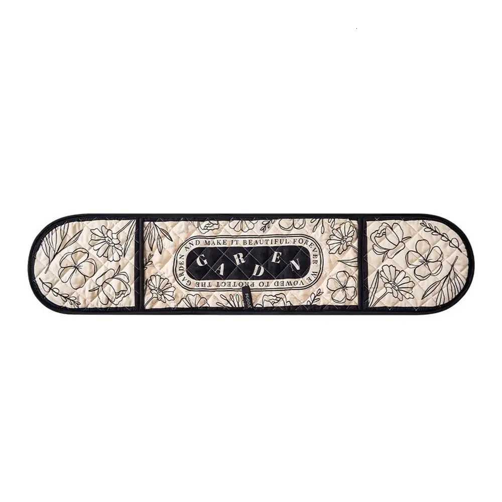 Practical Cloth Microwave Gloves Conjoi Thicke Oven Mitts Portable Anti-scald Baking Tools Accessories Bakeware H251212