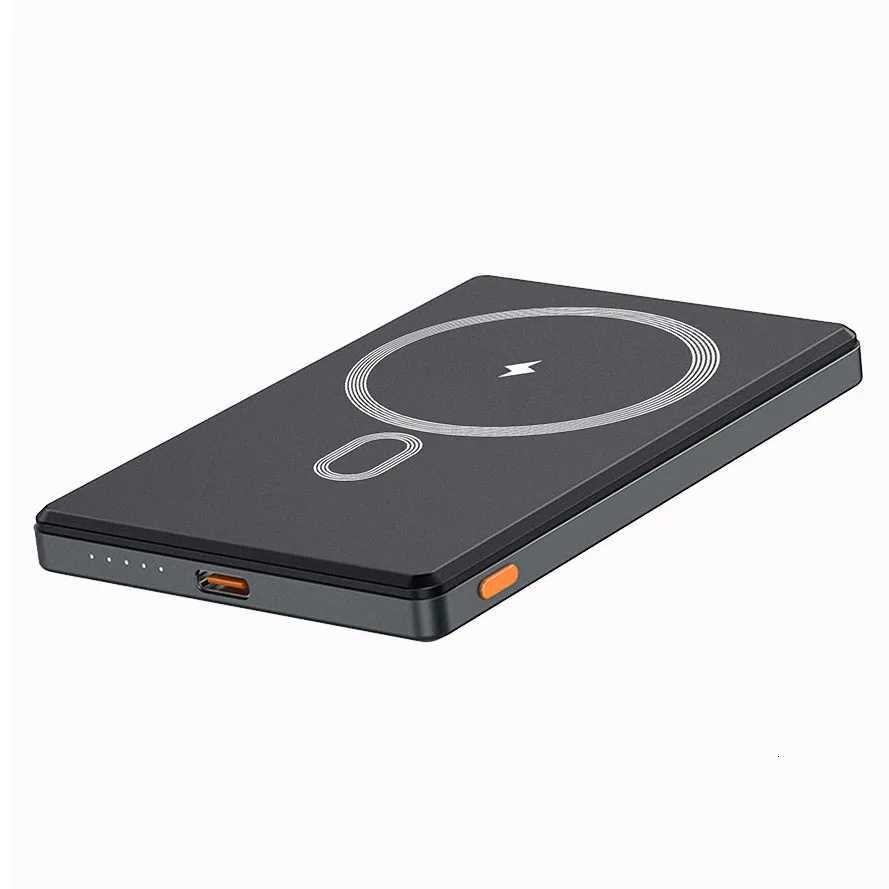 Magnetic Battery 10000mAh Foldable Wireless Portable Charger 20W USB-C Power for Power Bank iPhone 16/15/14/13/12 Se H251213