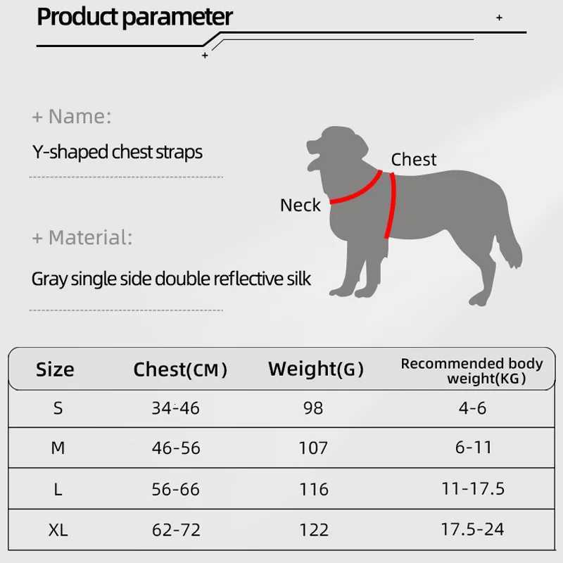 No-Pull Dog Harness Vest for Small Medium Dogs Cats Hiking Breathable Adjustable Chest Strap Bulldog Chihuahua Pet Accessories M251213