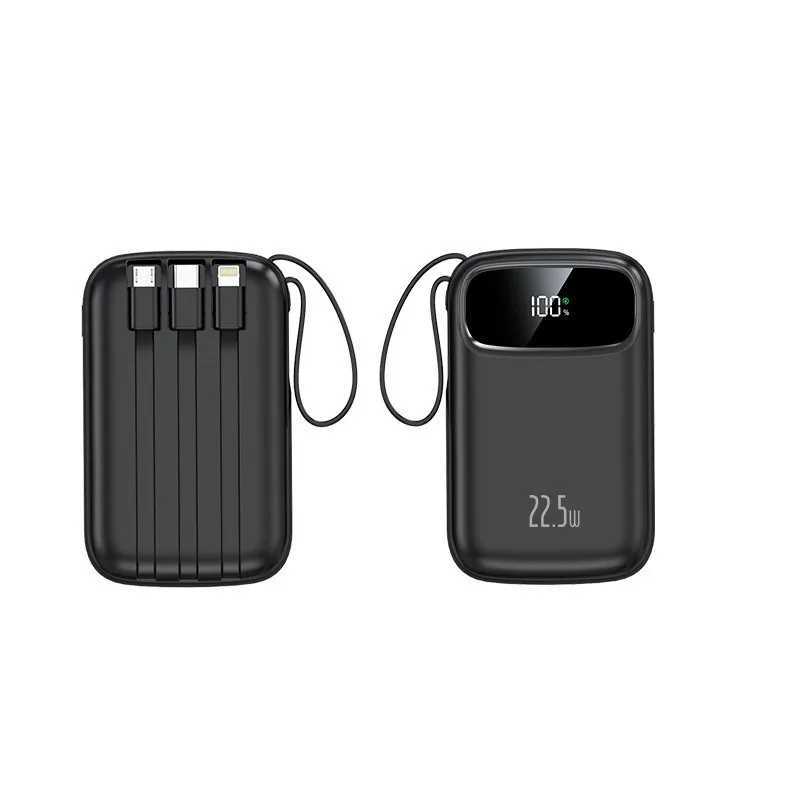 er fast charging power bank certified new 20000 mAh tra-large capacity corded mobile power ply high power H251213