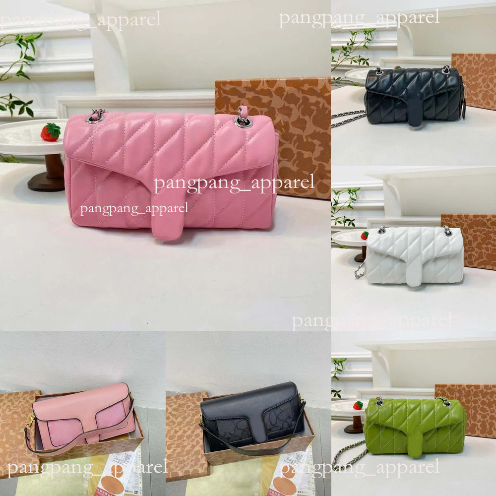 Designer bag Shoulder Lady Designer 12A Tabby Bags Women ToteCoacher Handbag Purse Leather Rice Flour Cake Crossbody Fashion Soft Envelope Satchel Bag