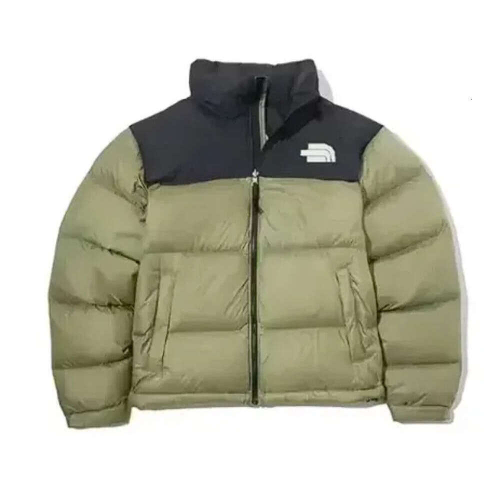 Norths Facepufferjacket Designer Puffer Jacket Mens Winter Simple Letter Embroider Down Jacket Retro Multi Color Zip Up Hoodie Men Warm NF 700 Norths 1996 Jacket C8b