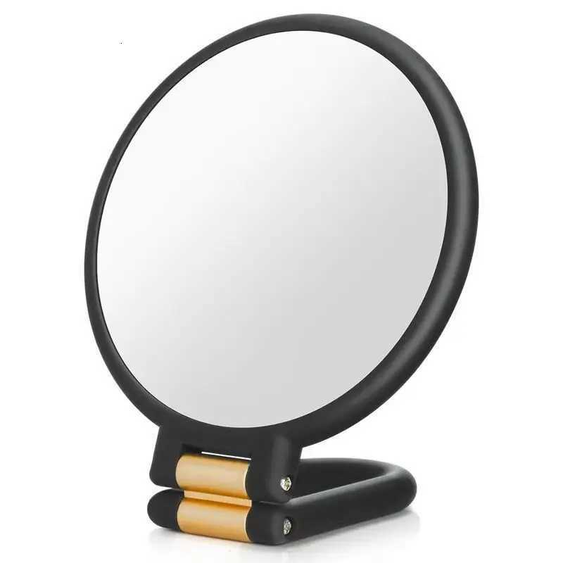 10/15/20/30X Magnifying Mirror Potable Hanheld Makeup Mirrors with Handle Adjustable Rotation Double Side Vanity Cosmetic MirrorT251213