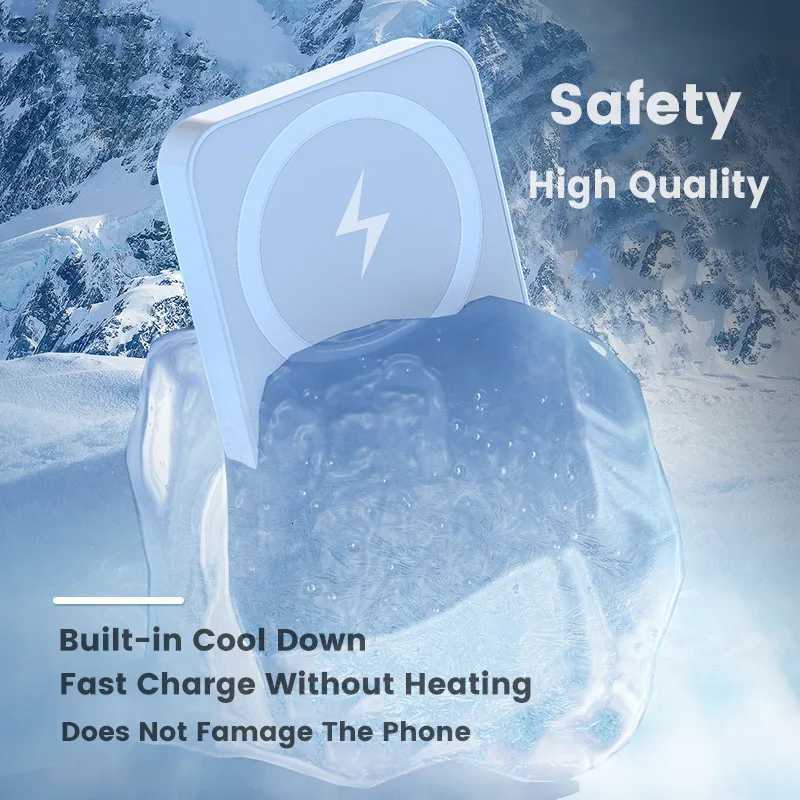 Magnetic Powerbank For iPhone External Battery Portable Wireless Charger for Power Bank Spare Battery H251213