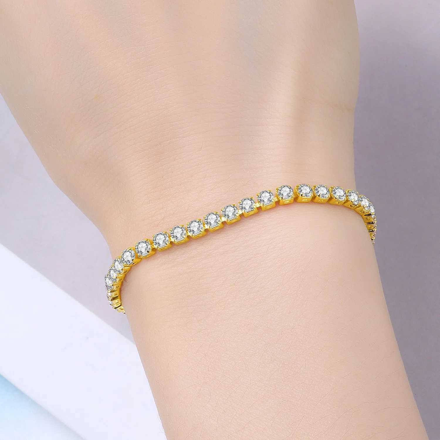 Orstarry New 925 Sterling Silver Minimalist Design Chain Link Women Birthday Trend Jewelry Fine Gifts M251213