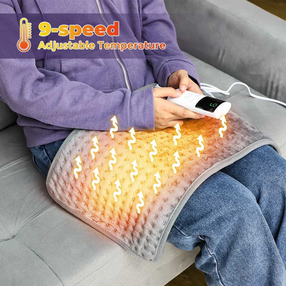 Electric Heating Pad Winter Warm Physiotherapy Blankets Heated Massager Mat Foot Hand Warmer Camping Heater 110V 220V Washable Y251212
