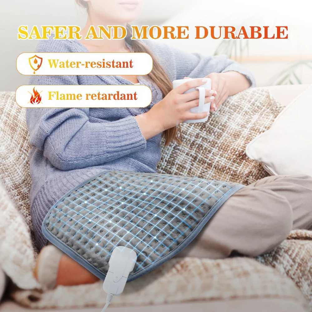 Thermal Electric Heating Pad For Home Treatment Blanket Heating Pad Cushion Intelligent Constant Temperature Warm Winter Gift Y251212