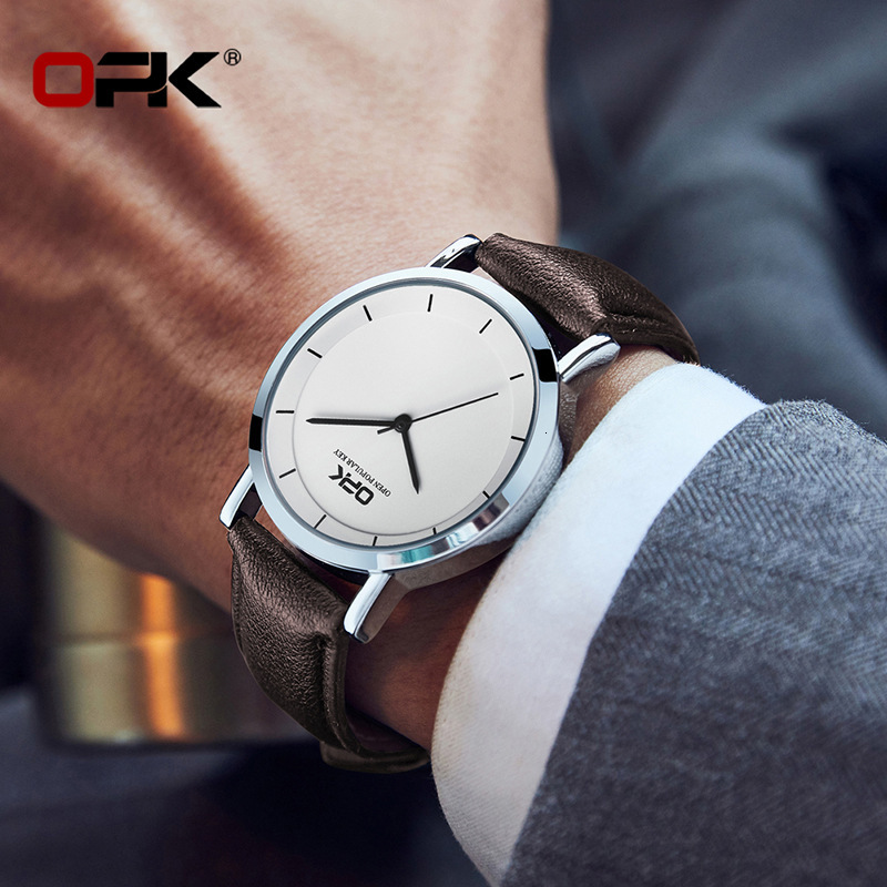 OPK Designer Men's Watches, Casual Outdoor Delivery, Waterproof And Versatile Wristwatches, Free Shipping Wholesale Of Quartz Strap Watches For Men