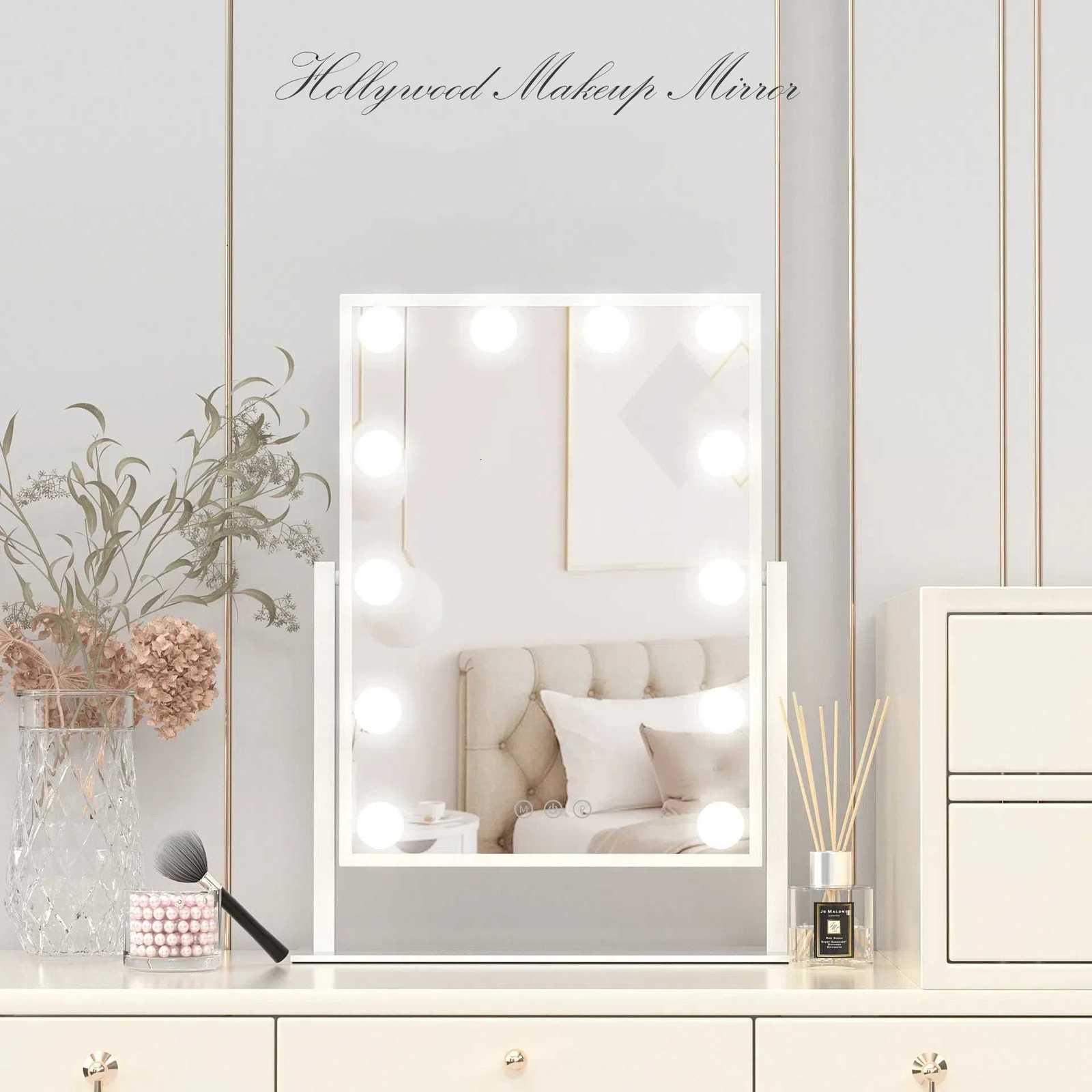 New Mirror Light Bulbs Vanity Lights USB Bathroom Dressing Table Lighting Dimmable LED Vanity Light For Makeup Mirror LED LightT251213