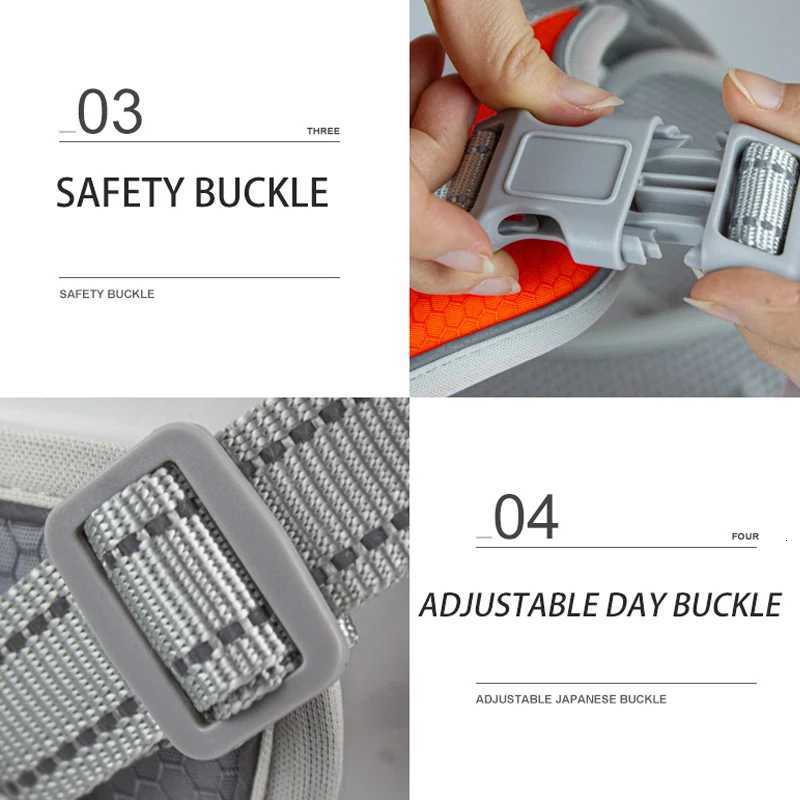 Customized Name Dog Harness Labrador Retriever Harness Medium Large Dog Reflective Adjustable Outdoor Walking Pet Supplies M251213