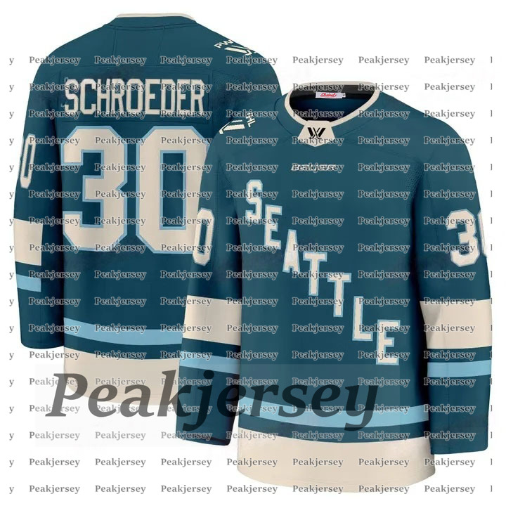 Personalized Custom Seattle Torrent Hockey Jersey Hilary Knight Alex Carpenter Corinne Schroeder Hannah Bilka Cayla Barnes