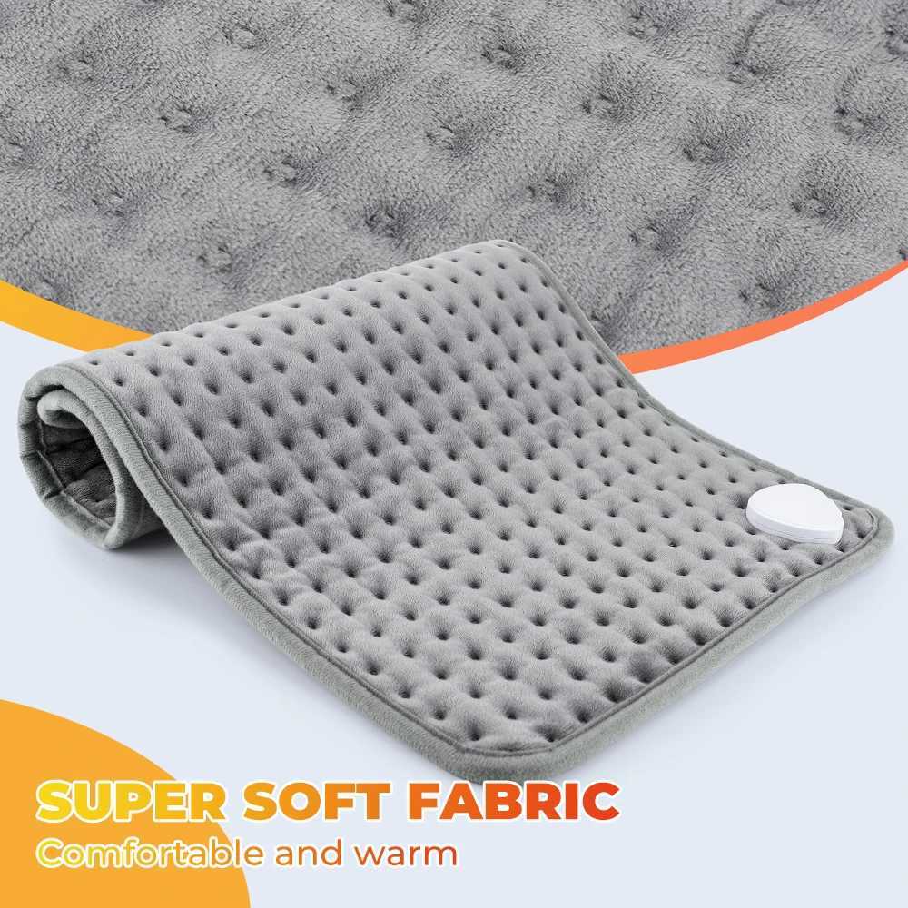 Electric Heating Pad for Cramp Menstrual Hand Foot Winter Warmer 9 Temperature Heated Blanket Office Mat Home Use Legs Warming Y251212