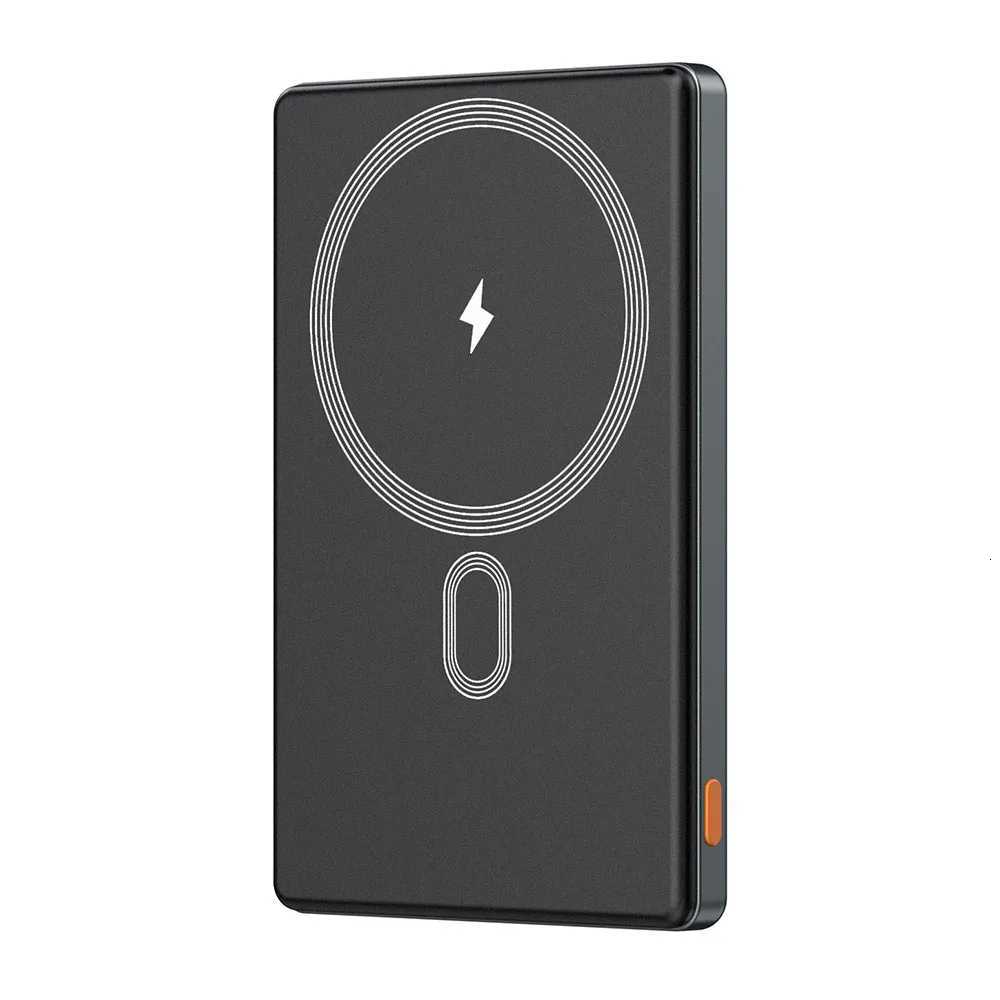 Magnetic Battery 10000mAh Foldable Wireless Portable Charger 20W USB-C Power for Power Bank iPhone 16/15/14/13/12 Se H251213