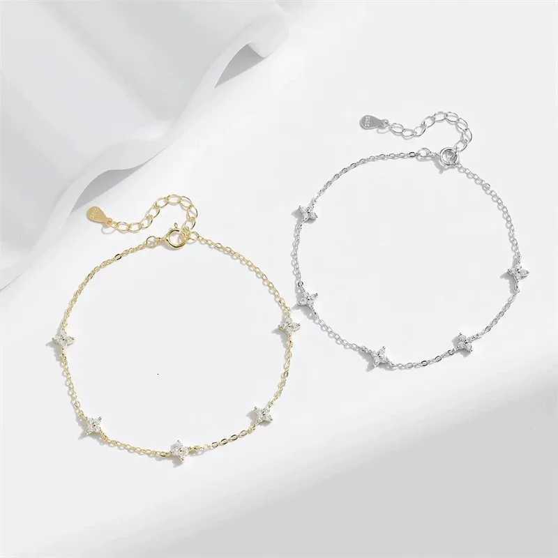 2025 Trendy Crystal Flower Stainless Steel Women Fashion Elegant Korean Style Jewelry Perfect Anniversary Gift M251213