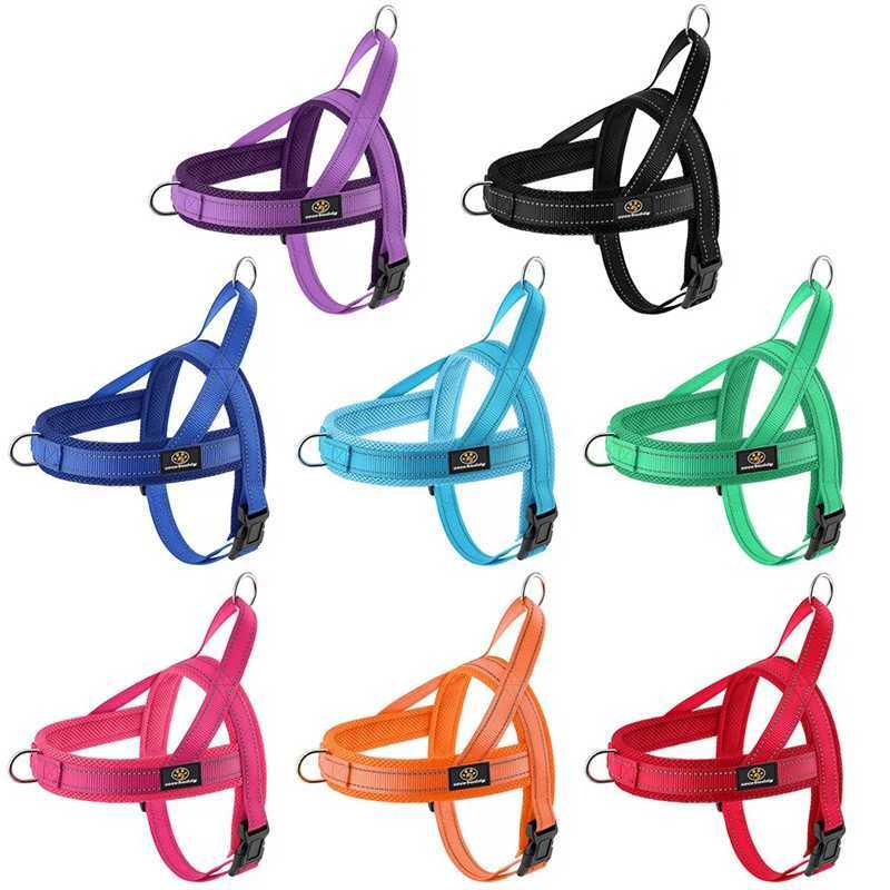 Harness for A Small Dog Harness Harnait Dog Chest Nylon Large Dog Harness Small Breed GXQ04 M251213