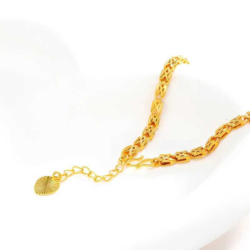 Luxury 24K 9999 Pure Gold real gold Womens Hollow M251213