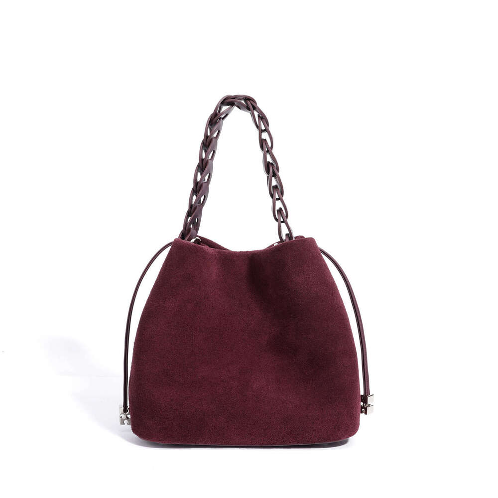 Luxury Bag Designer Bags Totes Hobo New Autumn And Winter Niche Design Cowhide Handbag For Women Fashionable Versatile Shoulder Crossbody Commuter Bag
