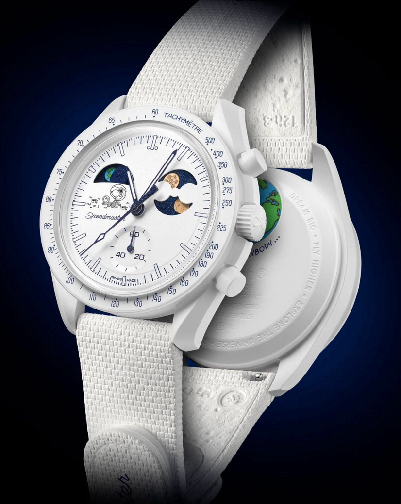 Cold Moon Bioceramic Planet Mens Watches Full Function Quarz Chronograph Watch Mission To Mercury 42mm Nylon Luxury Watch Limited Edition Master Wristwatches 2026