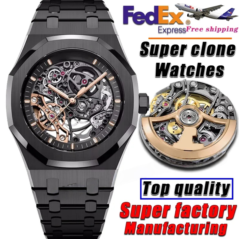 Men's Watch Luxury Watch Automatic Mechanical Watch Sapphire Glass Dial Designer Watch 41mm Top Quality Watch Waterproof 100