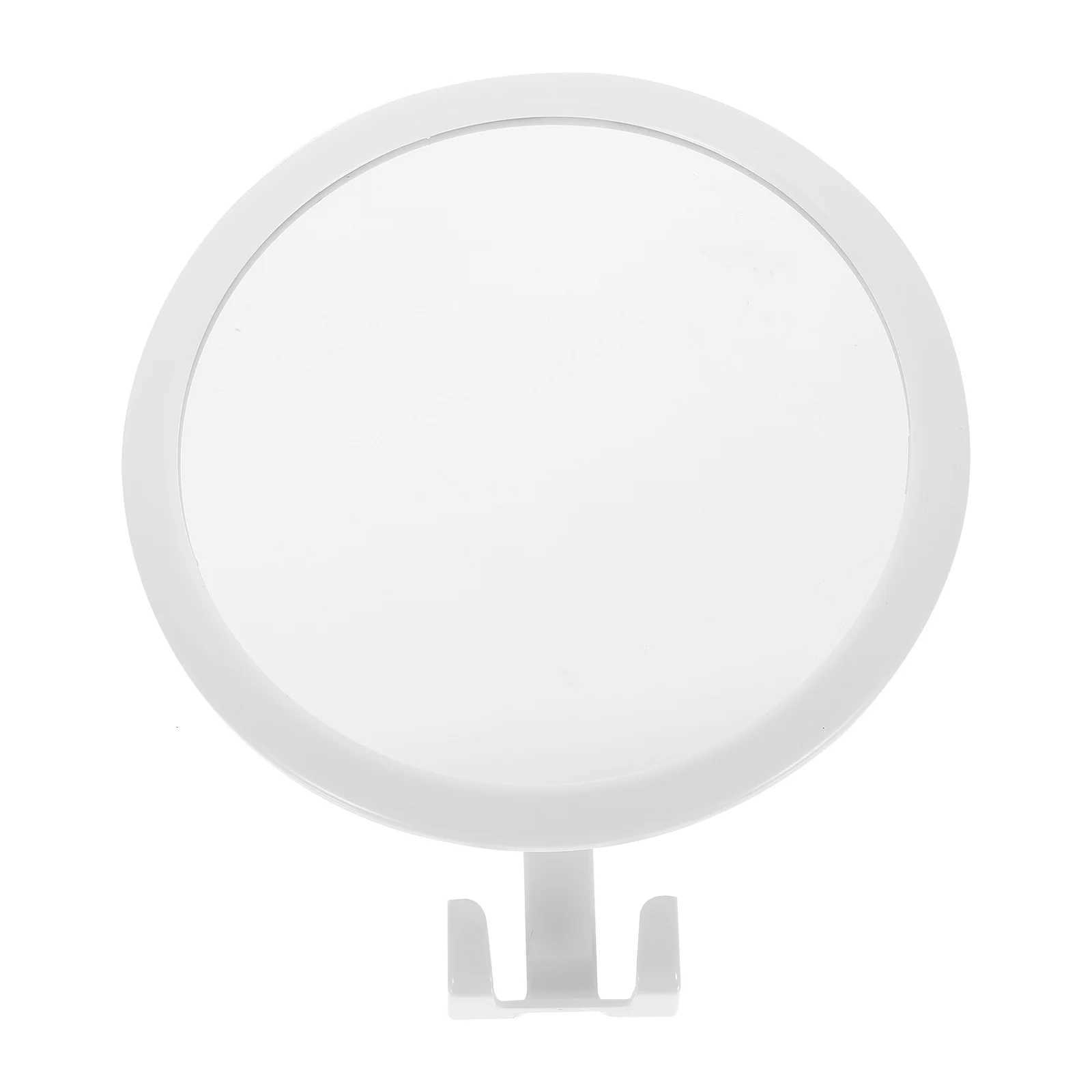 Adhesive Makeup With Hook Wall-Mounted Bathroom Mirror No Punch Damage High-Definition Dressing Vanity Mirror For HomeT251213