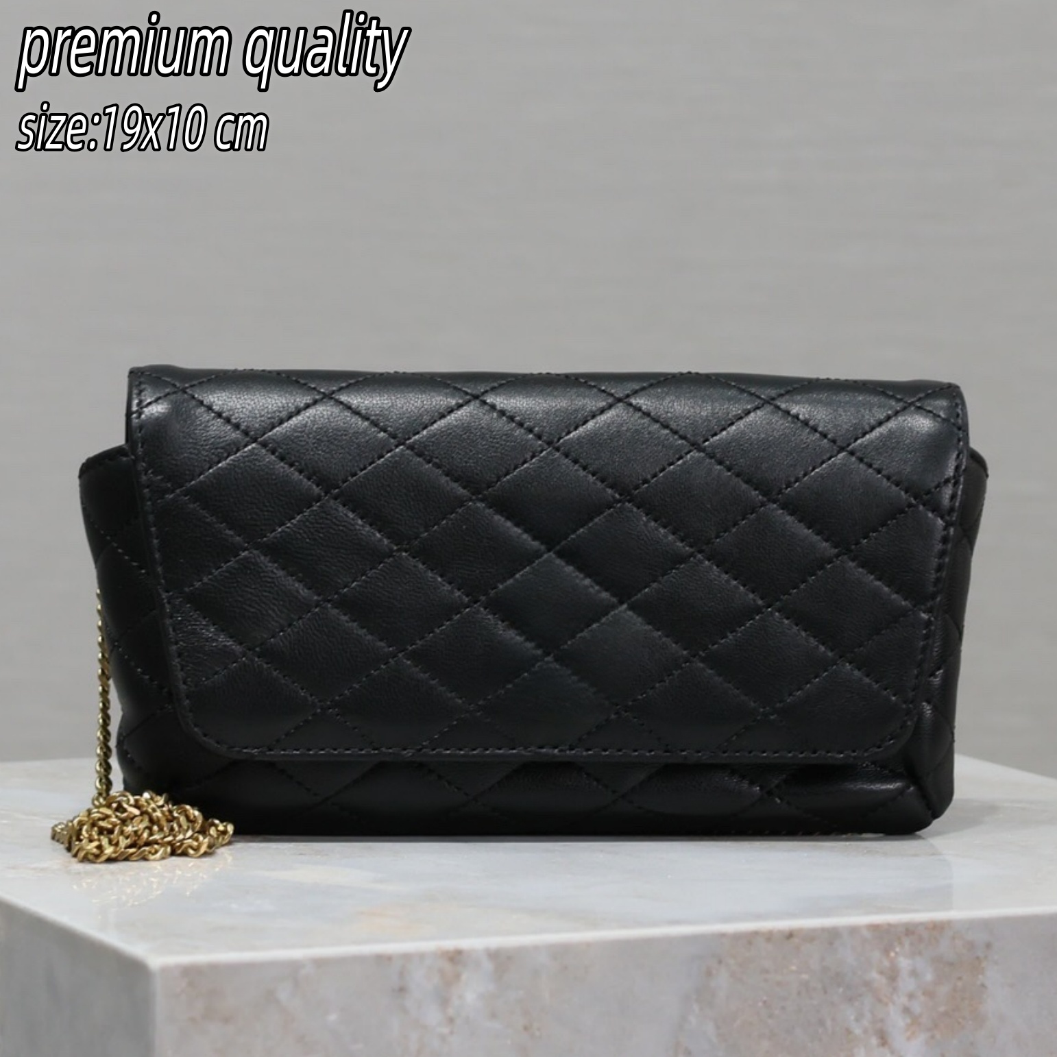 (Order by pic in opt, not by desc) Women's Quilted Chain Clutch Bag - Stylish Diamond-Pattern Evening Bag with Detachable Strap Elegant Handbag for Party Date & Wedding