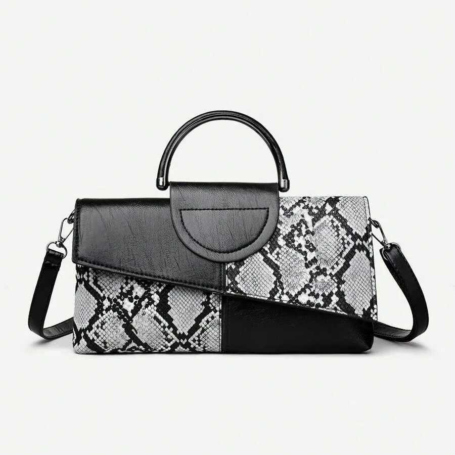 Trendy Korean-style personalized womens bag new fashion versatile handbagT251213