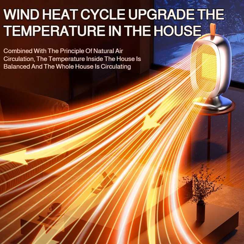 Household small heat heater fast warming living room special heater Y251213